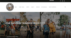 Desktop Screenshot of mittenbrew.com