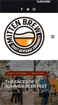 Mobile Screenshot of mittenbrew.com